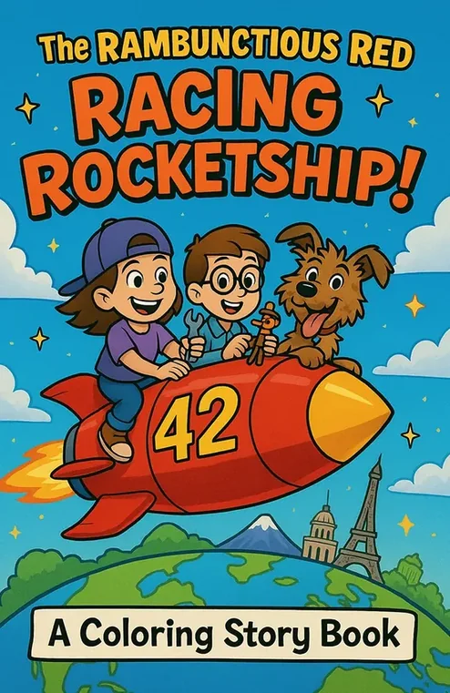 Published book cover